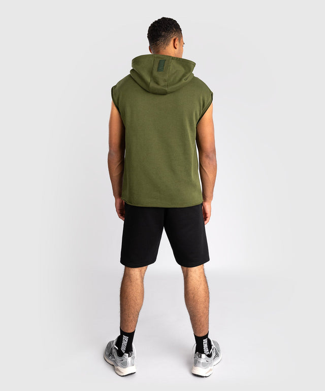 Sudadera sin mangas Venum Muay Thai VT – Verde Militar