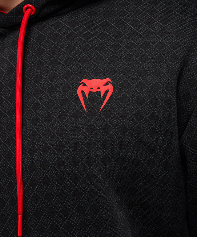 Bluza Venum x Roger Gracie – Czarna/Czerwona
