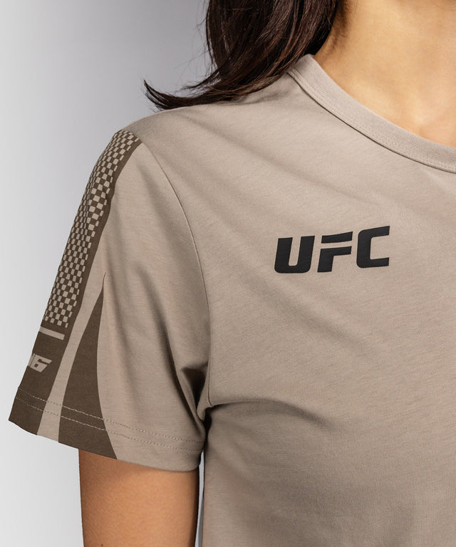 Venum UFC T-Shirt Unity Women's Short Sleeves - Sand