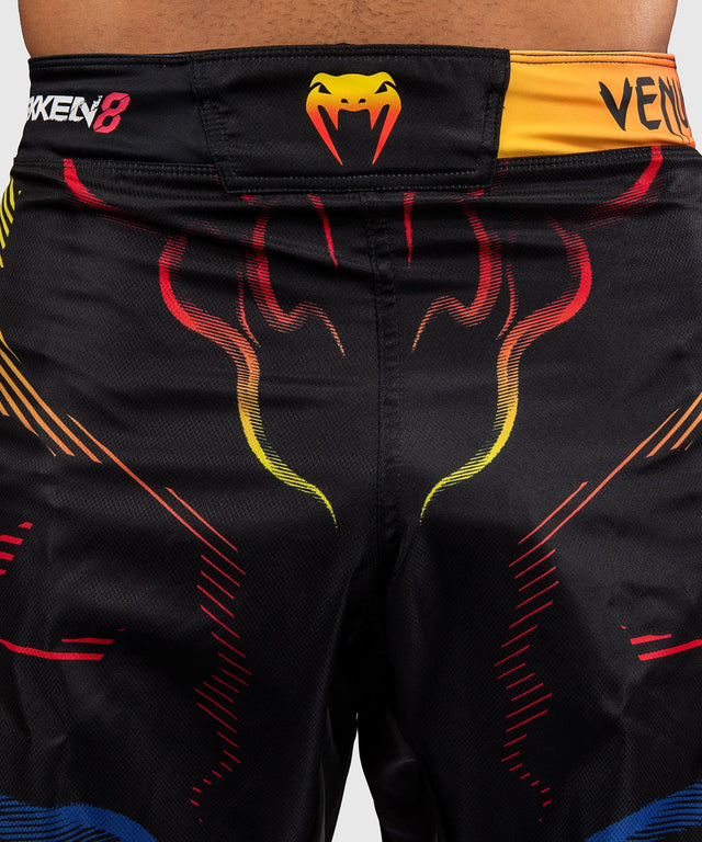 Venum MMA-Shorts x TEKKEN 8 Yoshimitsu – Schwarz/Orange