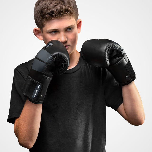 Hayabusa Boxhandschuhe S4 Kinder – Schwarz