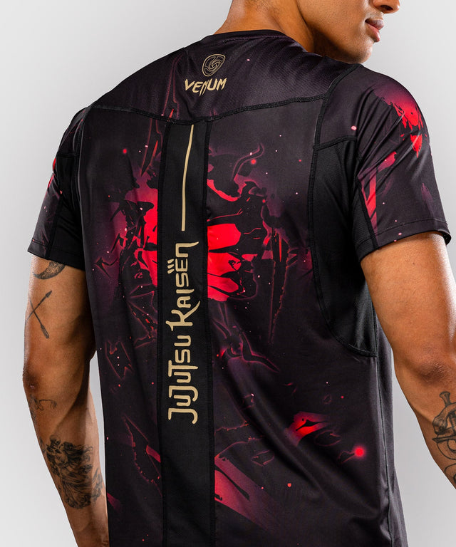 Venum Trička Itadori Dry Tech – Černé/Červené