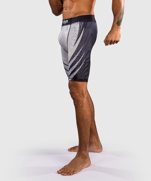 Kompresní kraťasy Venum Galactic 3.0 – Offwhite/Černé