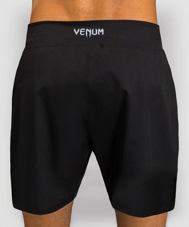 Shorts de MMA Venum No Gi – Noir/Argent