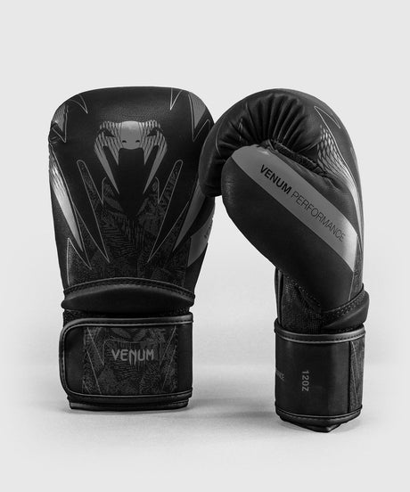 Mănuși de box Venum Impact Amazonia Reborn – Negru/Gri