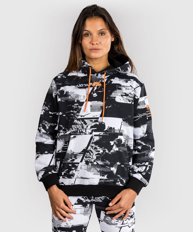 Felpa con cappuccio Venum UFC Zenith da donna – Bianco