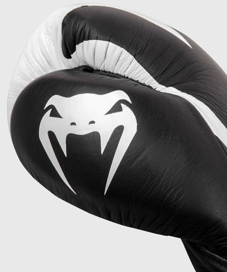 Rękawice bokserskie Venum Hammer Pro – Czarne/Białe