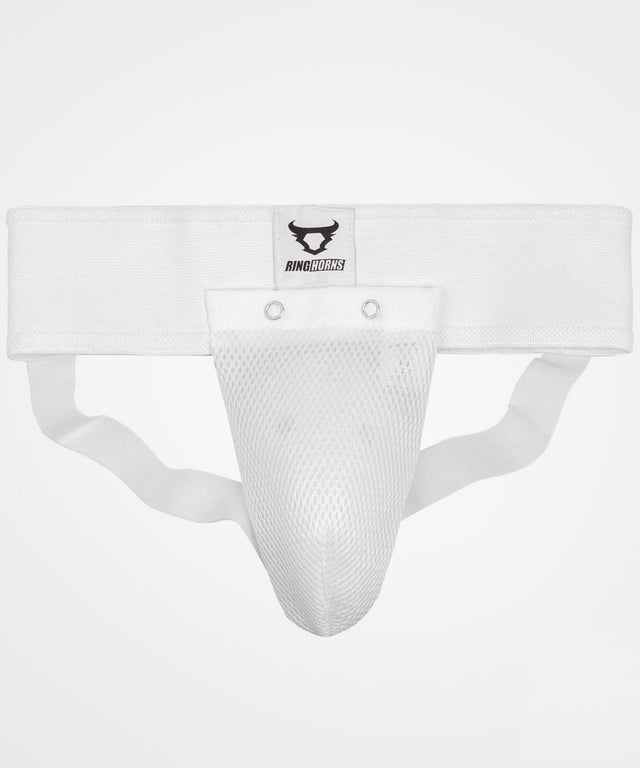 Cochilie Ringhorns Charger by Venum – Copii – Alb