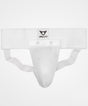 Cochilie Ringhorns Charger by Venum – Copii – Alb