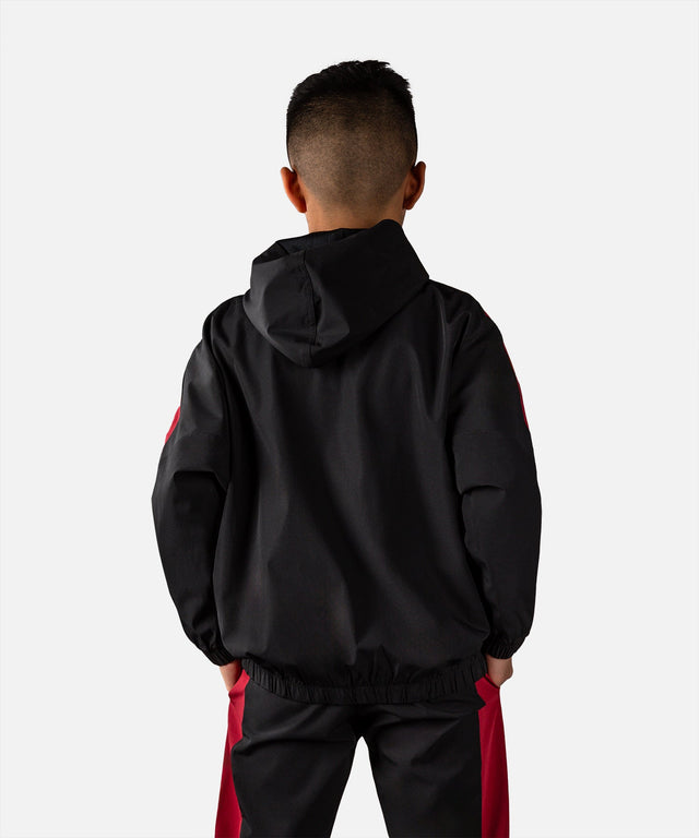 Chaqueta de entrenamiento Venum Vectra – Niños – Negro/Rojo