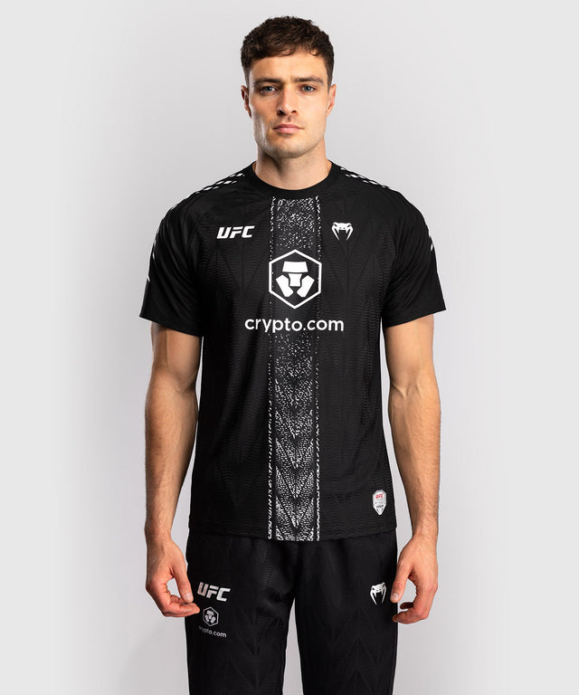 Venum UFC T-Shirt Zenith Herren – Schwarz