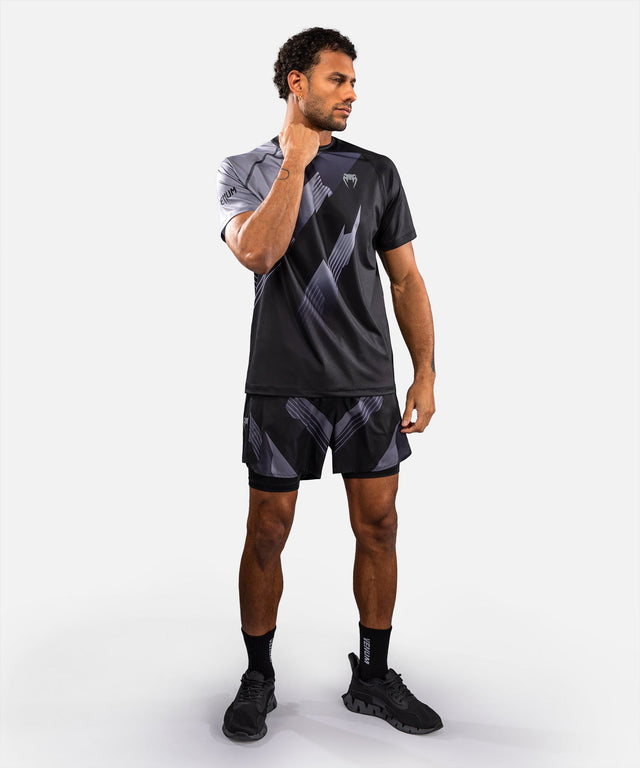 Venum T-Shirt No-Gi 6.0 – Sort/Grå