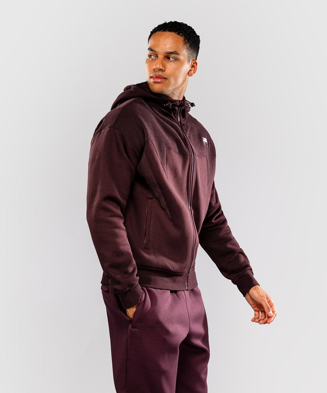 Veste d'entraînement Venum Attack Fleece & Weave – Bordeaux