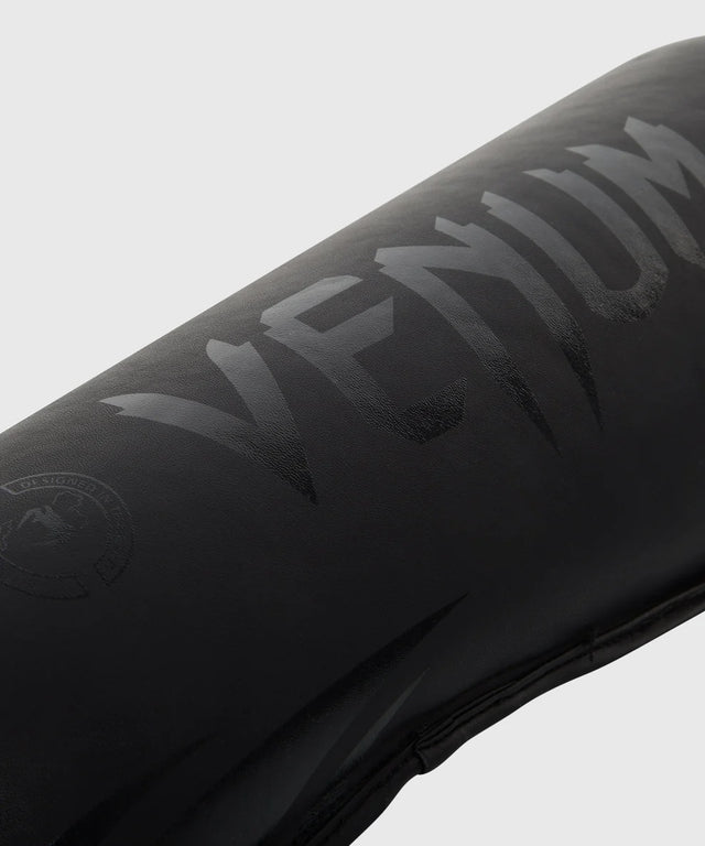 Chrániče holení Venum Challenger – Černé/Černé