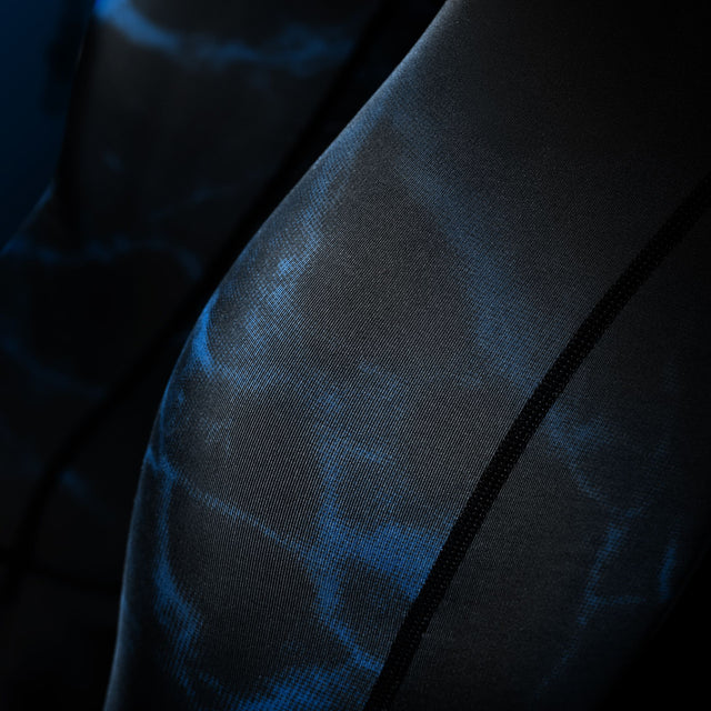 Pantaloncini a compressione Hayabusa x UFC BJJ – Nero/Blu