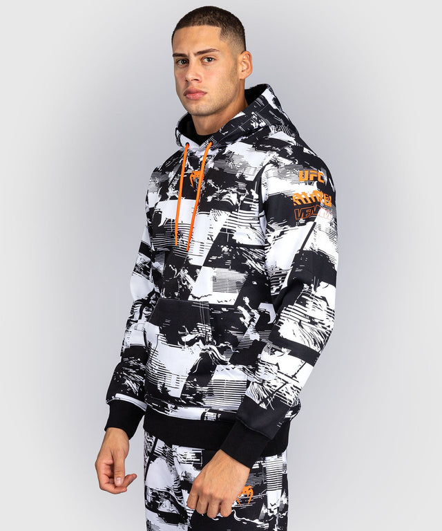 Sudadera con capucha Venum UFC Zenith – Blanco