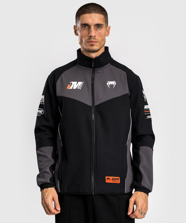 Venum Motorsport Softshell Jacka – Svart
