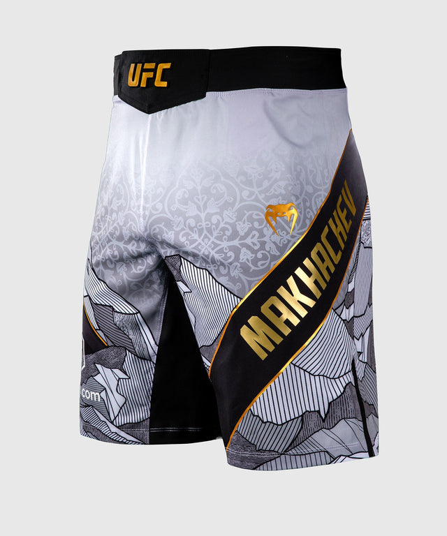 Pantalones de MMA Venum UFC Islam Makhachev – Blanco/Negro
