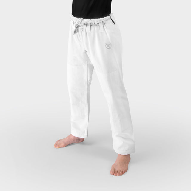 Hayabusa BJJ-Shorts für Damen Core Ripstop – Weiß