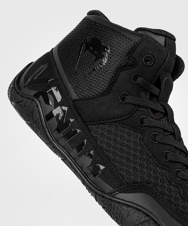 Venum Ringerschuhe Elite – Schwarz