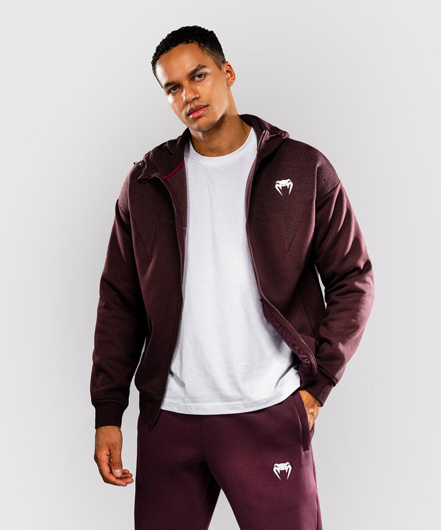 Veste d'entraînement Venum Attack Fleece & Weave – Bordeaux