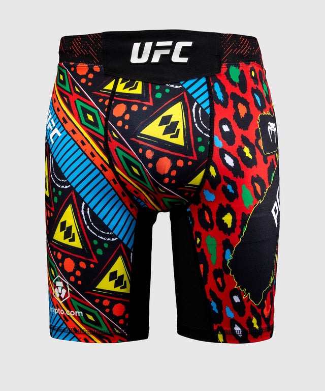 Venum UFC Kompressionsshorts Unrivaled Alex Pereira andra utgåvan - Röd
