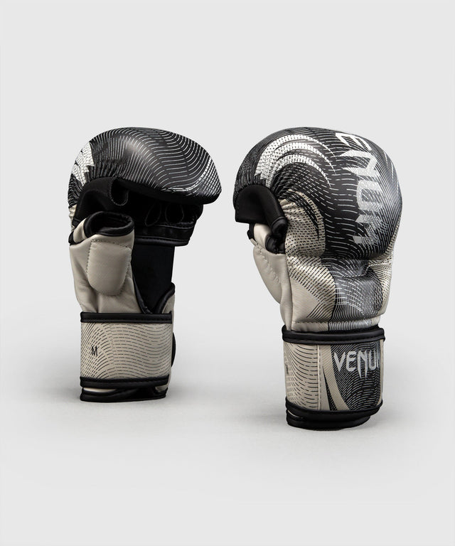 Luvas de MMA Venum Galactic 3.0 – Offwhite/Preto