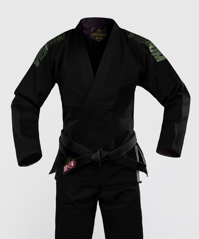 Venum BJJ Gi Contender Evo 2.0 – Svart