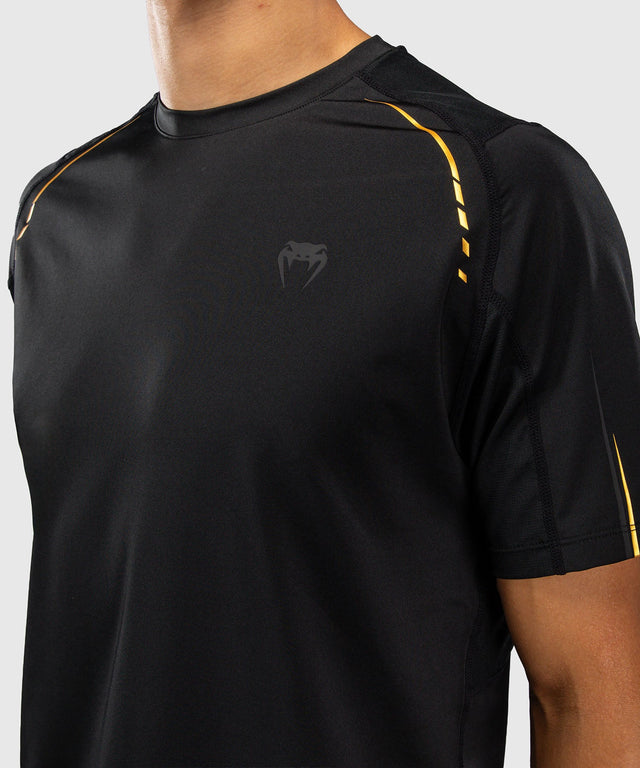 T-shirt Venum G-Core – Noir/Or