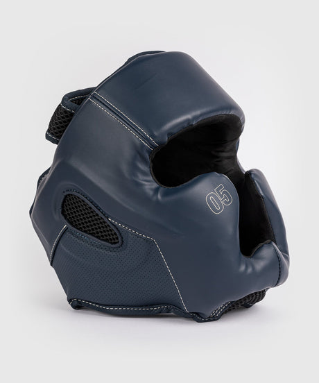 Capacete de boxe Venum Impact Evo – Azul-escuro
