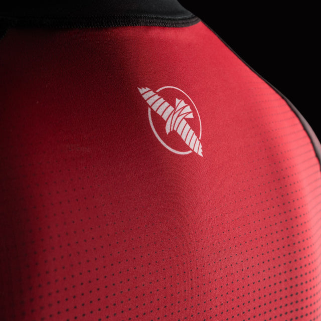 Rashguard Hayabusa Pro Ranked Krótki Rękaw Damski – Czarny