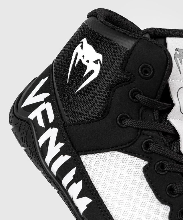 Scarpe da lotta Venum Elite – Nero/Bianco