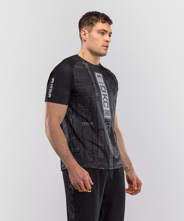 Camisola de alças Venum Karate Combat Dry Tech – Preto/Cinzento