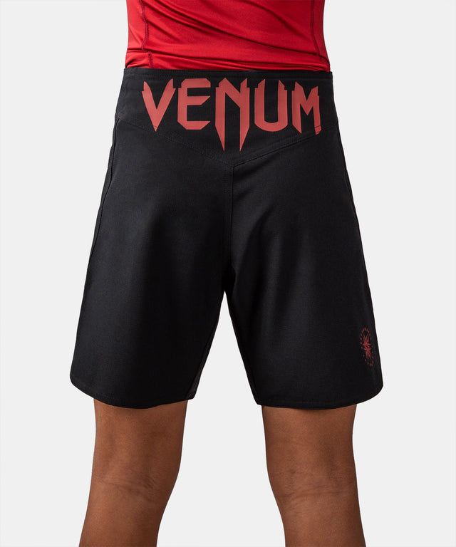 Calções de MMA Venum Attack Criança – Preto/Vermelho