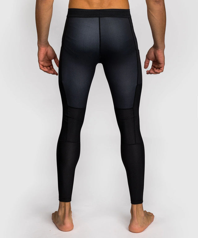 Spats de grappling Venum No Gi – Noir/Blanc