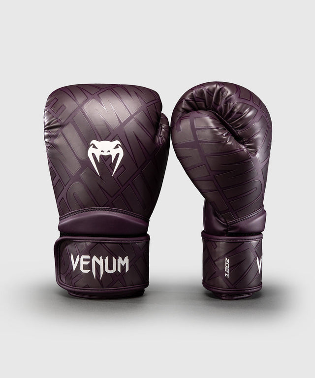 Mănuși de box Venum Contender 1.5 XT 3D – Violet Închis