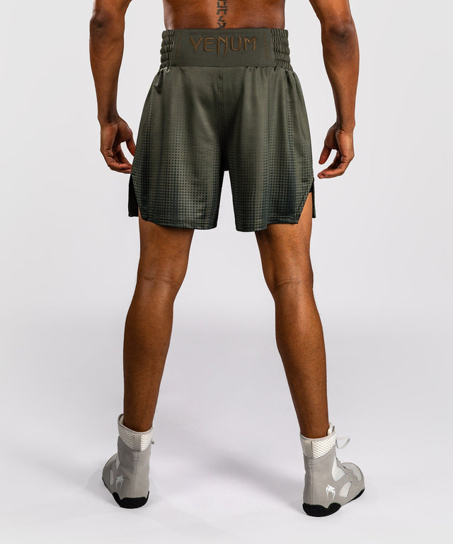 Venum Bokseshorts Stealth – Khaki/Mørkegrøn