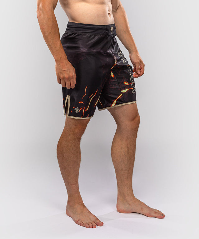Venum MMA-shorts x Jujutsu Kaisen Sukuna – Sort/Beige