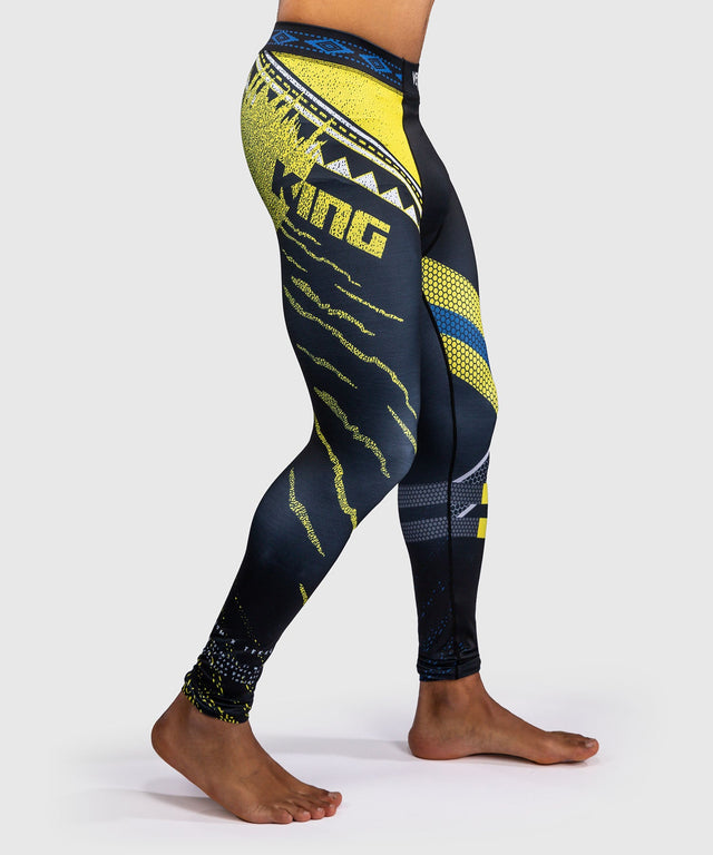 Venum Spats TEKKEN 8 King Noir/Jaune