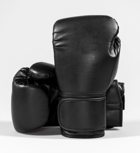 Elevate Boxhandschuhe 'Prime' – Schwarz/Schwarz – Boxhandschuhe
