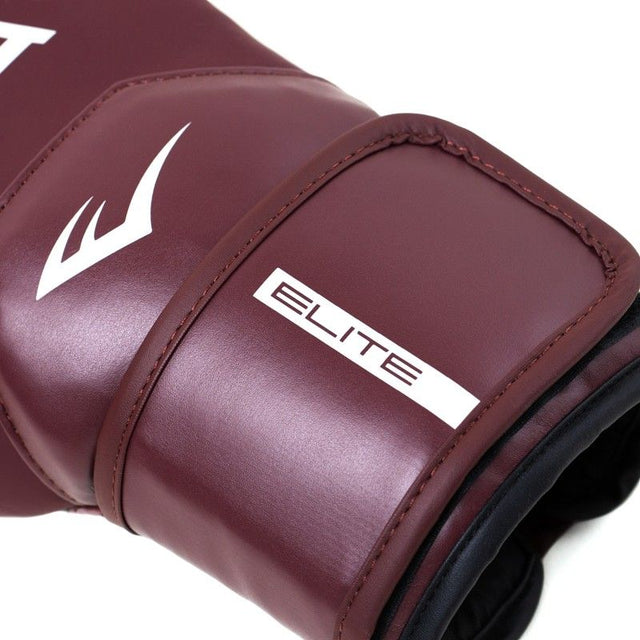 Guantoni da boxe Everlast Elite2 – Bordeaux Rosso