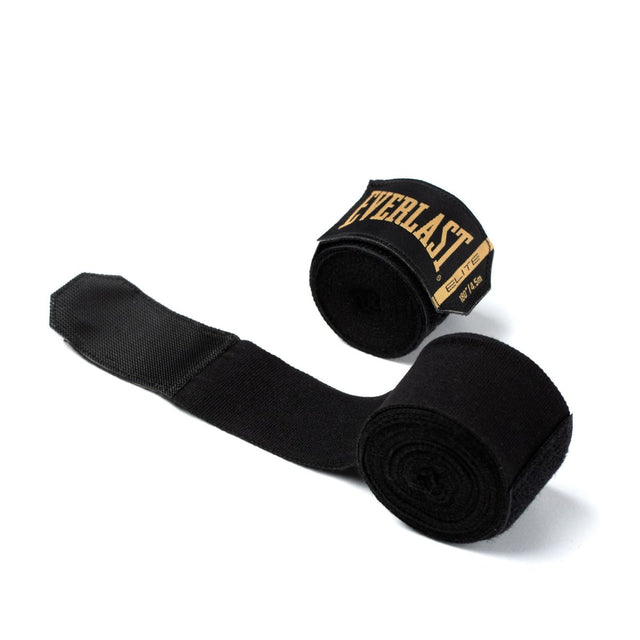 Everlast Elite Hand wraps - Black