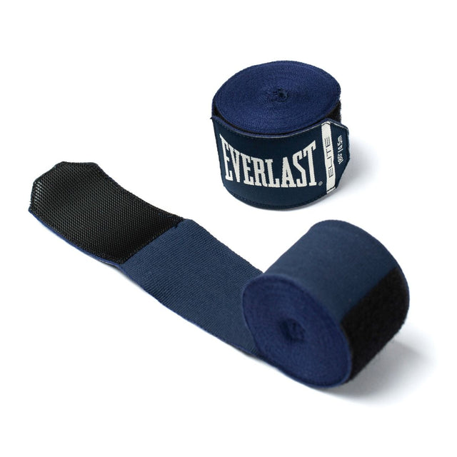 Ligaduras de boxe Everlast Elite – Azul