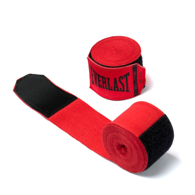 Bende da boxe Everlast Elite – Rosso