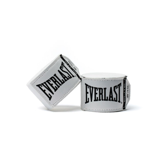 Ligaduras de boxe Everlast Elite – Branco