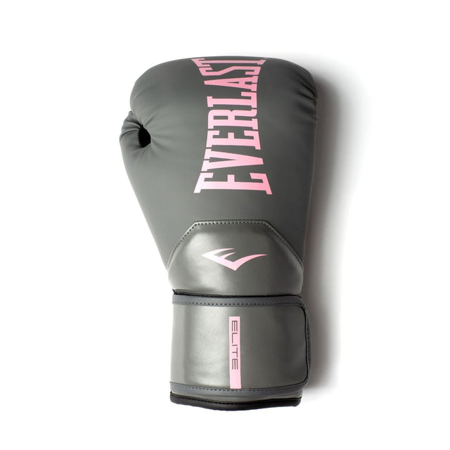 Everlast Boxningshandskar Elite2 – Grå/Rosa