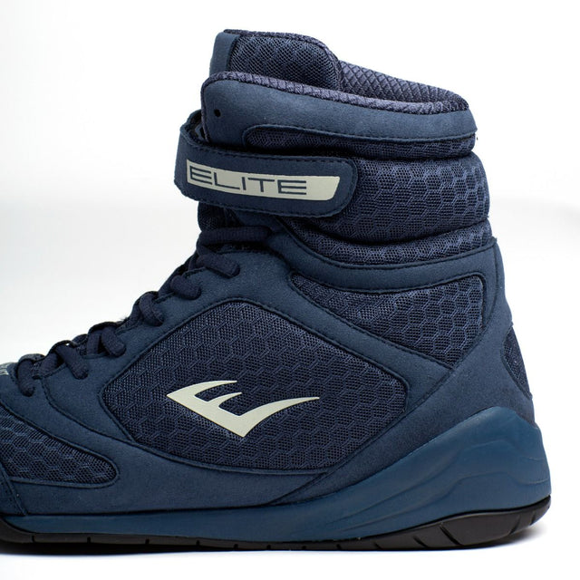 Everlast Boksesko Elite2 - Navy Blå
