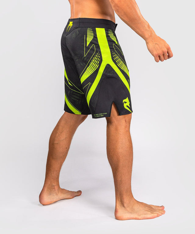 Shorts de MMA Venum Amazonia Reborn – Noir/Vert