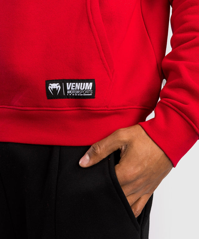 Venum Hoodie Motorsport Racer - Röd