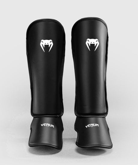 Venum Schienbeinschoner Contender 1.5 – Schwarz/Weiß